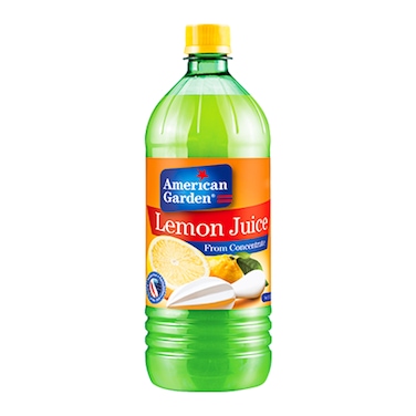 American garden pure concentrated lemon juice 946 ml