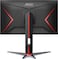 AOC 24G2 24" Frameless Gaming IPS Monitor, FHD 1080P, 1ms 144Hz, Freesync, HDMI/DP/VGA, Height Adjustable, 3-Year Zero Dead Pixel Guarantee,Black/Red