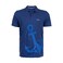 Anemoss Marine Men's Polo Collar T-shirt, Short Sleeve Golf Tennis T-shirt, 100% Cotton, XL Size, Navy Blue Color