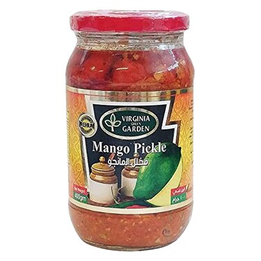 Virginia Green Garden Mango Pickle 400g