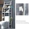 3 Shelf Toilet Cabinet Shelving Kitchen Bathroom Space Saver Shelf Organizer White