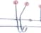 Royalford Rf1427-Mh4 Durable Steel Hanging Hook For Clothes And Accessories