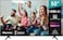 Hisense 55 Inch, 4K UHD HDR, Smart TV, 55A6GL/GE, Black (Vidaa OS), 2021