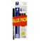 STAEDTLER BALLPOINT PEN ASSORTED 4P