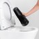 Brabantia Matt Steel Toilet Brush And Holder