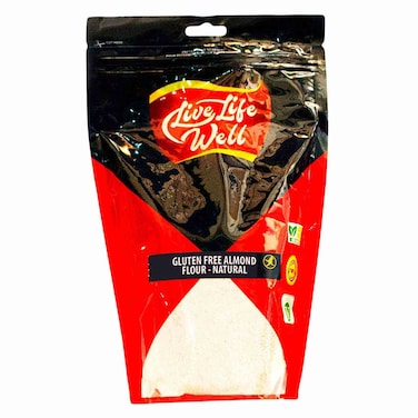 Live Life Well Natural Gluten Free Almond Flour 500g
