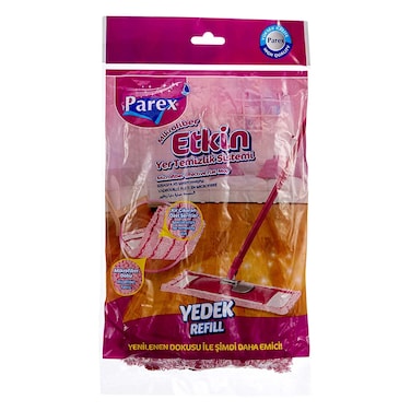 Parex Microfiber Flat Mop -Refill