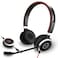 Jabra Evolve 40 UC Wired Headset - Professional Unified Communicaton, Black