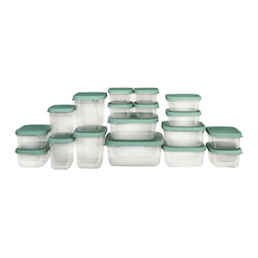 اقصى طقم علب حفظ طعام - 18 قطعة - أخضر