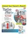 As Seen On Tv - Turbo Flex 360 Flexible Faucet Sprayer Silver 6inch