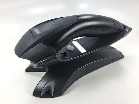 Honeywell Voyager 1202G Bluetooth Wireless Single-Line Laser Barcode Scanner (1D And GS1) Kit, Includes RS232 Cable, Power Supply And USB Cable