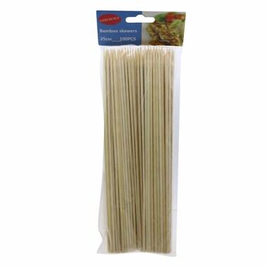 Tt Barbeque Skewers 25Cm Long