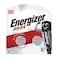 Energizer 2025 Lithium Coin Battery - 3 Volt - 2 Batteries