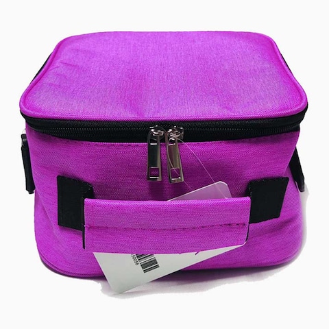 Zinnia Lunch Bag Basic - 5 Liter - Purple