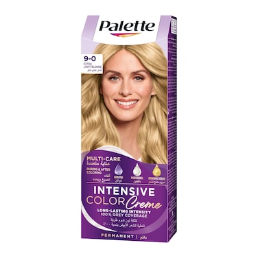 Schwarzkopf Palette Intensive Color Creme - 9-0 Extra Light Blonde