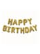 Generic Birthday Foil Banner 16inch