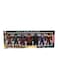 Beauenty - 7-Piece Super Hero Action Figure Set
