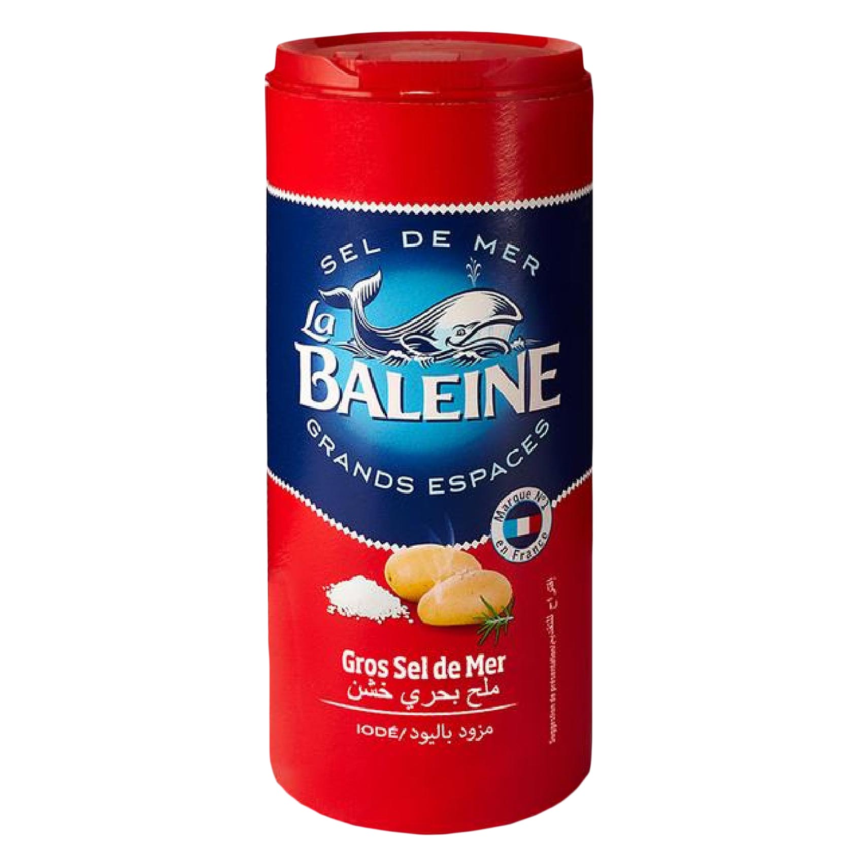 LA BALEINE COARSE SEA SALT 600G