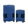 TACH Connectable 2 Pcs Luggage Set   20" &amp; 28" Spinner Luggage with TSA Locks   Hard Shell  Patented Built-In Connecting System Easily Links 6 Bags - Midnight Blue
