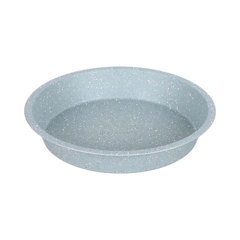 Neoflam Granite Round Baking Tray - 28 Cm - Grey