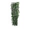2 Pack Bamboo Wooden Fence Artificial Plants Green Ivy Leaf Expandable Wicker for Home Garden