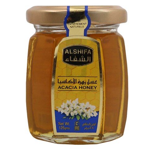 Al Shifa 100% Natural Acacia Honey 125g