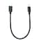 Budi DC023TL025B USB-C to Lightning Charger/Sync Cable, 25 CM, PD 35W