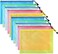 Zipper File Bags A4 10 Pcs