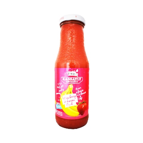 Fruitastic Strawberry And Banana Juice 250ML
