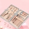 18 Pcs Pedicure Care Tools, Manicure Set for Nails Toenail Care Clipping with Travel Case