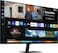 Samsung 27 Inch Smart Monitor 27Bm500 FHD Flat Monitor With Smart TV Experience, Remote &amp; Speaker, Wireless &amp; Wired Mobile, Laptop &amp; PC Connectivity With WiFi, Bluetooth, Ls27Bm500Emxue