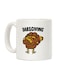 muGGyz British Shorthair Cat Mom Coffee Mug White