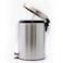 Royalford Rf5125 5L Kitchen Pedal Trash Bin, Stainless Steel Rubbish Bin With Soft Close Lid