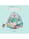 Moon Jungle Friends Baby Pool Playmat With Mosquito Net + 20-Piece Balls, Om+ 45 X 38 X 16.5cm