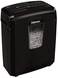 Fellowes CRC46921 Personal Cross Cut 8Cd Shredder 8 Sheet Shred Capacity  Black