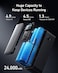 Anker 24,000mAh Power Bank, 3-Port Portable Charger with 140w Output, 737 (PowerCore 24K), Smart Digital Display, Compatible with iPhone 14/13 Series, Samsung, Dell, AirPods, and More