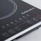 DOMEA&reg; Infrared Cooktop   Single Burner With 7 Preset fuctions   A-Grade Micro Crystal Panel   Easy Touch Induction Cooker   Child Safety Lock   2000W Power