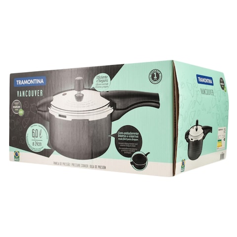 Tramontina Vancouver Pressure Cooker 6L