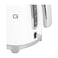 Smeg 50's Style Electric Kettle KLF03WHUK, 3000 W, 1.7 L, White, Stainless Steel, Glossy Finish