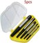 ABBASALI Screw Extractor Drill Guide Set Speed Out Core Removing Bolt Stud 5 Pieces