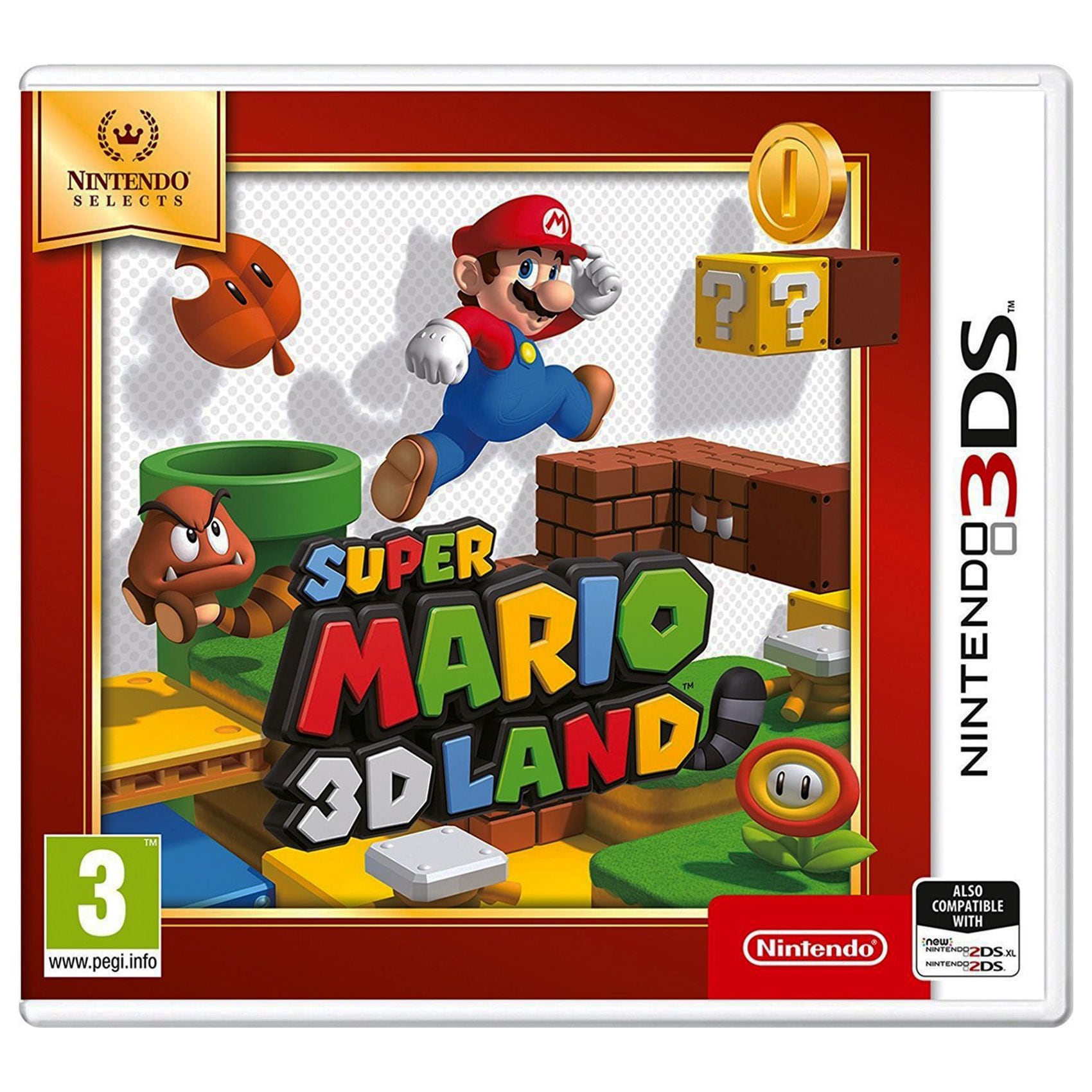 نينتيندو NINTENDO Super Mario 3d Land Selects