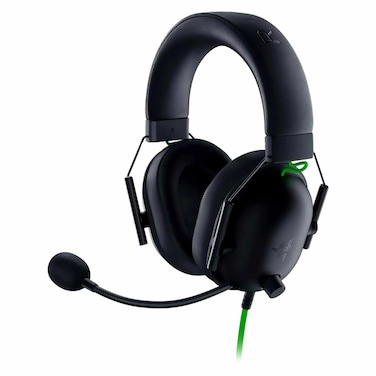Razer BlackShark V2 X Wired Gaming On Ear Headset Black