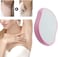 Crystal Hair Eraser,  Painless Crystal Hair Remover Tools, Soft Smooth Skin Fast &amp; Easy Crystal Hair Removal for Men and Women (Pink)