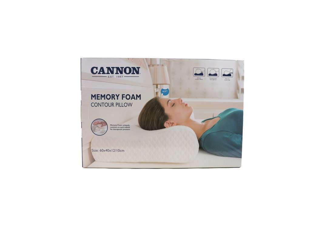 CANNON SOFT MEMORY FOAM PILLOW Online Carrefour Kuwait