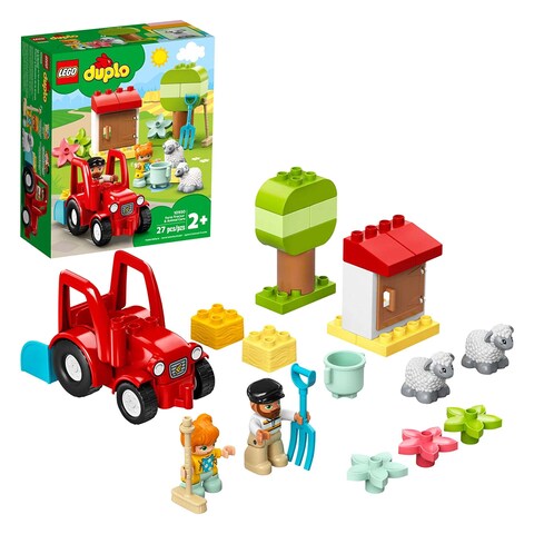 Lego Duplo 10950 Farm Tractor And Animal Care 2+ Year