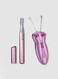Jundeli Electric Thread Hair Removal Machine With Micro Touch Trimmer Set Pink