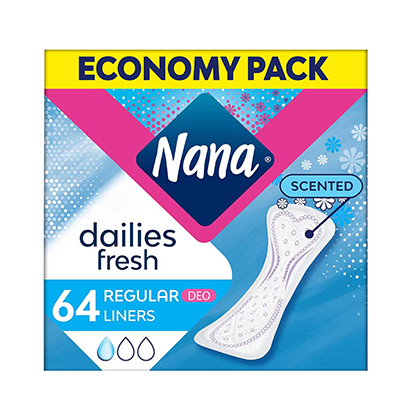 Nana Ladies Pads Pantyliner Normal Economic 64 Pads