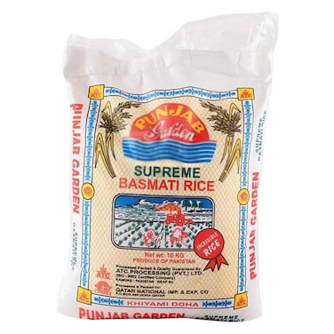 بنجاب أرز بسمتي 10كغ