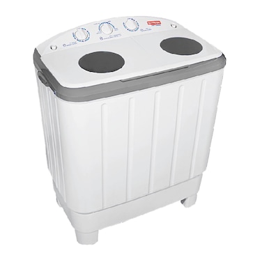 Fresh Top Load Half Automatic Washing Machine With Dryer - 8 Kg - White - FWT8000NB