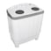 Fresh Top Load Half Automatic Washing Machine With Dryer - 8 Kg - White - FWT8000NB